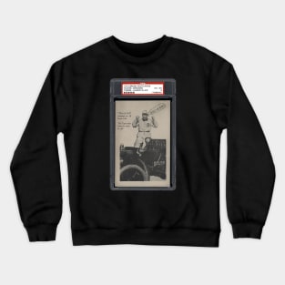 1910 Brush Detroit Tigers Postcards - HUGHIE JENNINGS Crewneck Sweatshirt